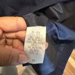 Oleg Cassini Vintage Sleeveless Navy Blue Sheath Dress – Timeless Elegance Photo 4