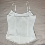 Babaton  Sculpt Knit Moma Tank Small, From Aritzia, Light Gray, Bustier/Corset Photo 6