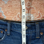 Abercrombie & Fitch NWT  The Cutoff Short High-Rise Dark Wash Size 26/2 Photo 9