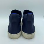 Rothy's Navy Blue Chelsea Boots Slip On Comfort Easy Nightfall Women's size 9 Photo 4