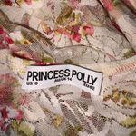 Princess Polly  Amessa Floral Lace Bodysuit Tank Top Photo 7