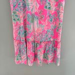 Lilly Pulitzer  Skyelar Tank Dress Prosecco Pink Seaing Things Photo 5