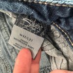 Silver Jeans Co  Pioneer Bootcut Jeans Women's Size W 32 / L 31 Medium Wash Photo 5