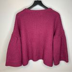 Simply Couture Purple Bell Sleeve Oversized Sweater Size Small Photo 1