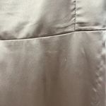 Show Me Your Mumu Claire Midi Dress in Dune Luxe Satin size XXS Photo 2
