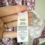 Nine Britton  Jayde Strappy Knit Mini Dress in Pink Floral - Size L Photo 6