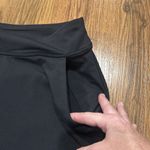 Under Armour Tuck Skirt Womens Small Pleated Golf Skort Tennis Pickleball Black Photo 5