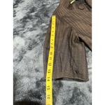 Gianni Bini Brown Tweed Wool Blend Elbow Sleeve Jacket Size M Photo 12