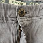 Orvis  Ankle Pants Womens Size 14‎ Stretch Pull On Pockets Casual Gray Photo 11