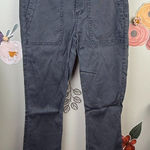 CAbi Quest Utility Pant in Charcoal Gray - Size - 4 Photo 0