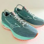 Mizuno Wave Rider 26 Running Shoes Gray Breathable Cushioning Sz 7.5- No Insoles Photo 1