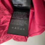 Bebe  sz 8 off shoulder wine burgundy floral  bell sleeve mini cocktail‎ dress Photo 3