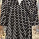 J. McLaughlin  Ivana Dress in Pineapple Print, Size Small Photo 0