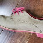 Adorable beige and pink Oxford flats women's size 8.5 by mossimo brand Tan Photo 4