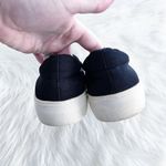 JSlides J/Slides Black Slip On Platform Sneakers Photo 3