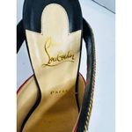 Christian Louboutin  Akenana Red Python Mules EU 36 – Exotic Luxury Slip-On Heels Photo 3