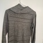 The Limited  Turtleneck Tunic Sweater Dress Green Photo 7