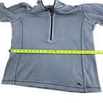 Tommy Bahama  100% Cotton Grey/Blue Half Zipup Sports Sweater Women’s Size M Photo 8