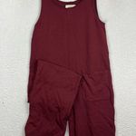 Madewell  maroon one piece Photo 0