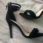 Charlotte Russe Black Suede Heels Photo 2