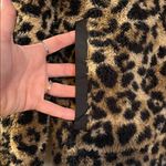 No Boundaries Leopard fleece quarter zip pullover Photo 2