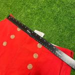 Ann Taylor  Women’s 10 High Rise Flare Orange Pants Career Baggy‎ NWT Photo 3