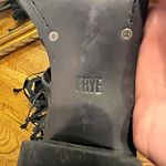 Frye Black Block Heels Photo 3