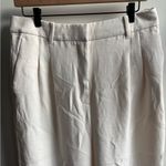 Aritzia ‎ The Effortless Pant Cropped CruiseLinen 12 workwear minimalist holiday Photo 2