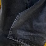 Ava & Viv HIGH RISE 90S STRAIGHT JEANS BLACK WASH SZ 26 NWT Photo 9