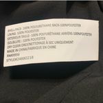 Shoshanna NEW Strapless Leather Merlot Dress in Jet Black Size 6 Photo 8