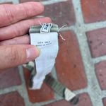 ZARA Thin Medium camouflage green cotton belt Photo 2