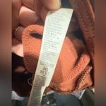 Athleta  Altitude Sweatshirt Top Half Zip Polartec Mahogany Heather Activewear XS Photo 8