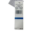 Alfred Dunner  Ivory Cardigan Sweater Sequins Attached Knit Shell & Necklace XL Photo 3