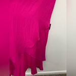 NWT Lulus Sweet‎ Surprise Bright Pink High Photo 5