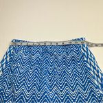 J. McLaughlin Active Golf Skort XS Blue White Catalina Cloth Pull-On *FLAWED Photo 7