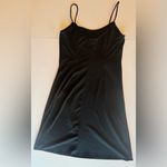 XScape VINTAGE BY JOANNA CHEN Black Slip Dress Spaghetti Straps MIDI 90s Y2K Photo 2
