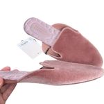 LC Lauren Conrad Adobe Rose Velvet Slide On Loafers, Size L 9 / 10 New with Tag Photo 6