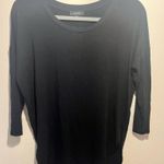 Babaton Black Scoop Neck Top β Size S Photo 0