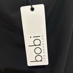 Bobi NWT  Cowl Neck Cami Black M $55 MSRP Photo 6