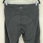 Zyia Active Women's Hi Rise Leggings Training‎ Black Neon Tape Size 14 Photo 7