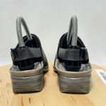 NAOT Womens Lodos Ankle Strap Mixed Metallic Leather Mules NWOB Photo 5