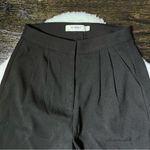 ASOS NWT  4th & Reckless Black Tailored Pants with Elastic Cuff Photo 4