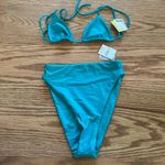 Jade swim bikini set Blue Size XS Photo 1