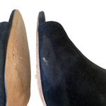 Vince Black Tanay Suede Leather Slide Mule Block Heel size 9 Photo 8