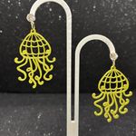Handmade Jellyfish Earrings Photo 2