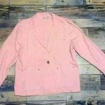 Susquehanna Trail Outfitters Cotton Pink Jacket Blazer size Large Photo 0