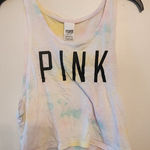 PINK - Victoria's Secret Victoria secret pink tye dye tank top size xs Photo 0