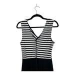 Soprano  Black and White Romper Photo 3