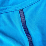 Lucy Short Sleeve Shirt Size Small‎ Blue Activewear Photo 3