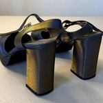 VTG 90s Kenneth Cole New York Women's Platform Sandals Heels 7.5 Photo 2